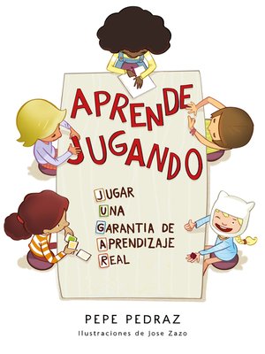 cover image of Aprende jugando